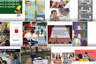 provide efficient memes for your event, cause, or business communication