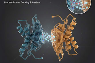 do molecular docking, admet analysis