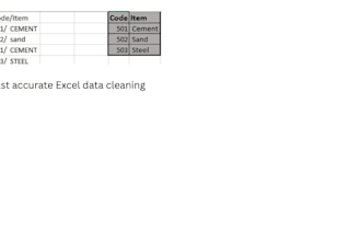 do accurate copy paste and data entry work