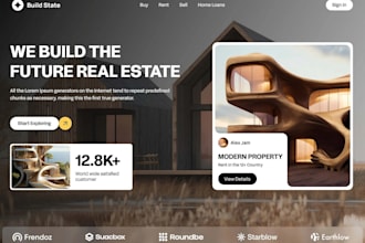 design property management, commercial real estate, luxury real estate website