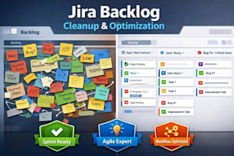 restructure your jira backlog for sprint stability and clarity