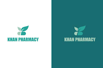 design unique artistic logo for brands and business