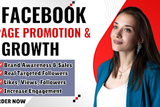 promote and grow your facebook page or group