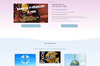 design and maintain your wordpress website