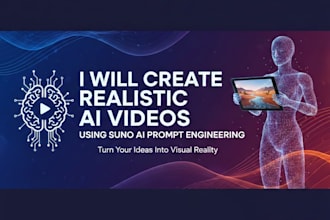 create realistic ai videos using suno ai prompt engineering