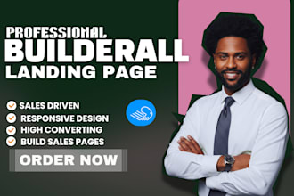 builderall website design builderall sales funnel redesign builderall landing