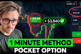 code pocket option automated script, indicator and strategy for options