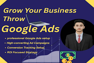 professional google ads PPC campaign setup