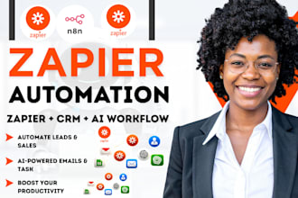 zapier webhooker zapier automation zapier API integration zapier expert