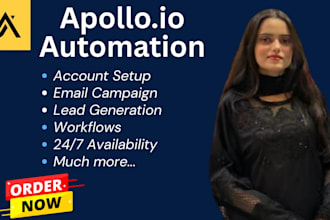 setup apollo io automation workflows