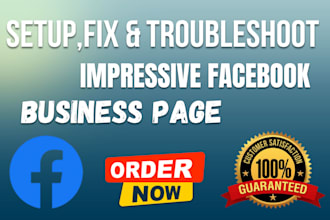 fix and create facebook business ads manager fix old fb ads account setup