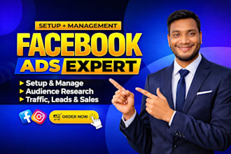 setup shopify facebook ads campaign, and meta advertising