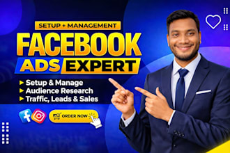setup shopify facebook ads campaign, and meta advertising