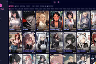 develop ai image generative nsfw, ai nsfw chat website, ai video chat avatar
