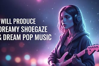 be your ghost music producer for shoegaze, dream pop, alternative