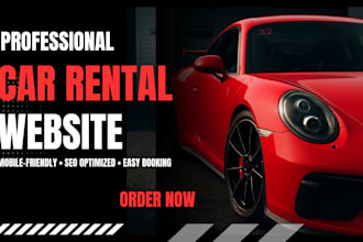 car rental website booking website car dealership website automotive rent a car