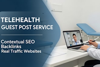 publish guest post on telehealth and healthcare technology websites