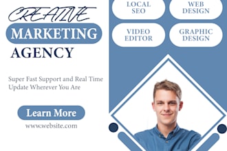 do social media designs