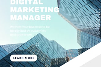 be digital marketing manager