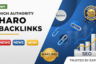 build haro backlinks from high authority news sites