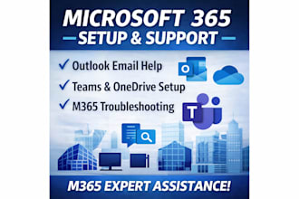 provide secure and efficient set up services for microsoft 365