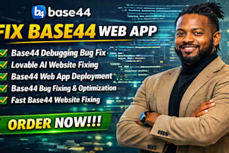 fix base44 webapp debugging lovable ai base44 website fixing app deployment