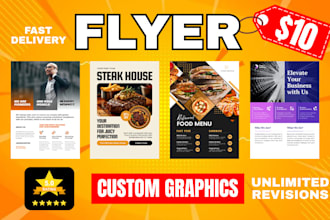 create professional flyer design to boost your sales