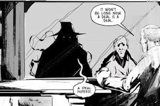 draw comic cover comic storyboard comic page retro comic
