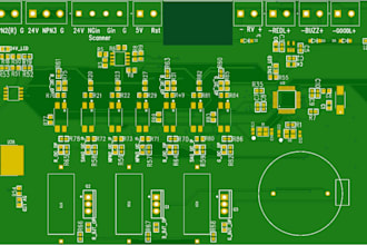 do pcb design and hardware development