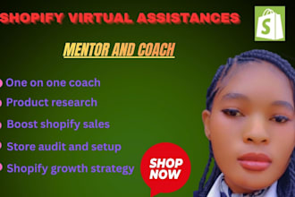 be your  shopify coach ecommerce consultants shopify mentor
