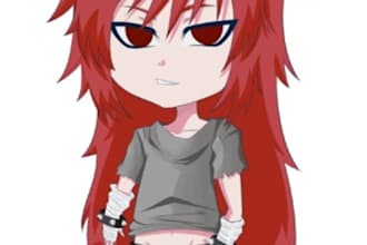 draw a cute personalized chibi