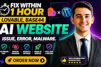 fix elementor migrate deploy lovable ai base 44 website on wordpress website