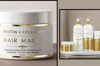 do minimalist cosmetics packaging and skin care product label design