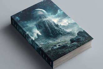design fantasy book cover