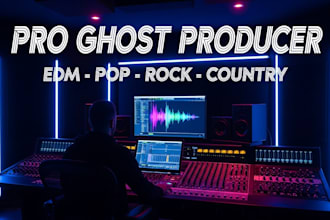 ghost produce nashville country music, sing songwriter, country ballad or pop
