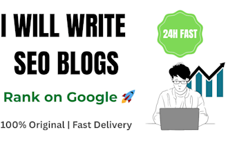 write SEO optimized blog articles in multi languages