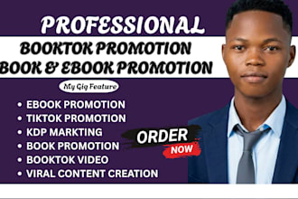 do ranking booktok promotion, ebook marketing, amazon kdp ads, book publishing
