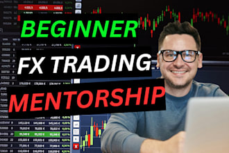 coach and mentor beginners in forex trading strategy lessons