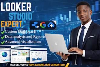 design interactive looker studio reports