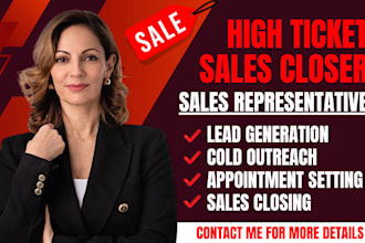 sales rep sales agent appointment setter sales representative sales closer