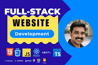 build a modern full stack saas mvp with next js and supabase