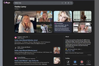 edit, create a google knowledge panel for any category