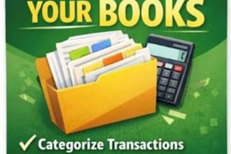 clean up your messy bookkeeping and catch you up fast