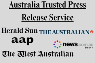 distribute australia press release on top australian news sites