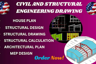 civil drawings mep structural and architectural permit floor plan