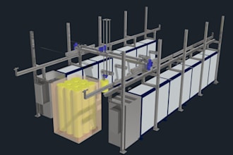 provide expert 2d 3d cad design and mechanical engineering services