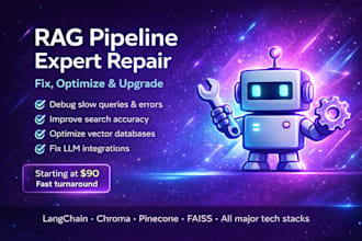 debug and upgrade your rag chatbot