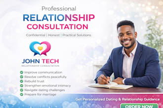 professional relationship advice dating coaching and marriage consultation