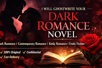 ghostwrite nsfw fanfiction smut dark romance contemporary romance erotic story