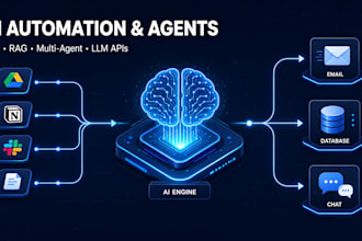 build ai automation, ai agents and rag pipelines with n8n and python